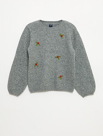 Maglione in maglia 'Natale'
