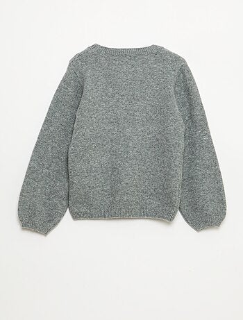 Maglione in maglia 'Natale'