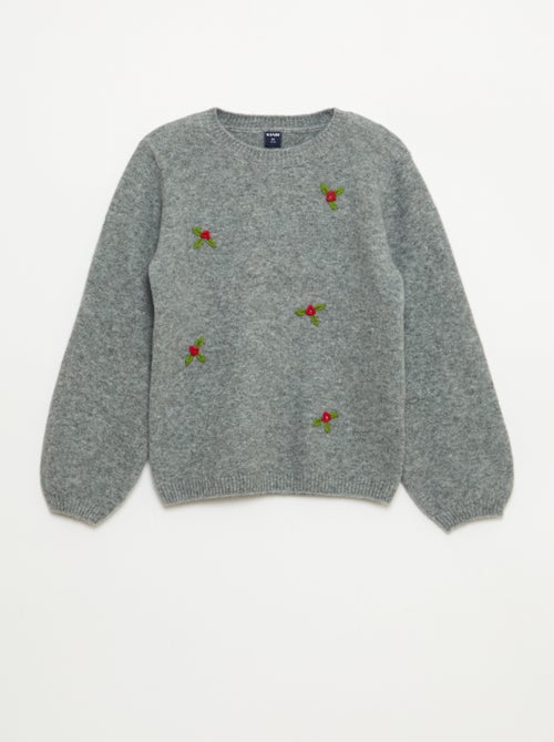 Maglione in maglia 'Natale' - Kiabi