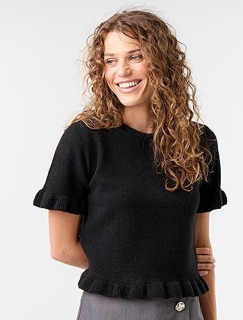 Maglione in maglia