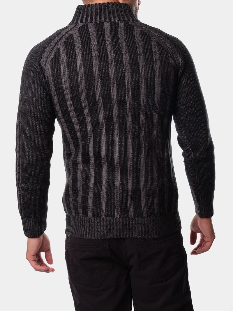 Maglione in maglia Nero - Kiabi