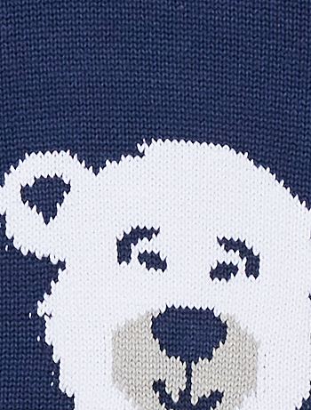 Maglione Personalizzato Per Neonato Con Nome Ricamato | Regalo Unico E Confortevole - Foto 2