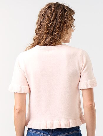 Maglione in maglia