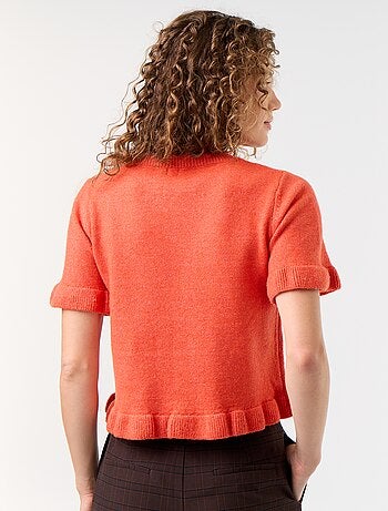 Maglione in maglia