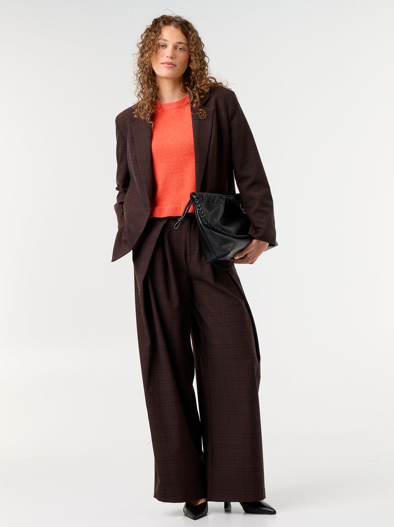 Maglione in maglia Rosso - Kiabi