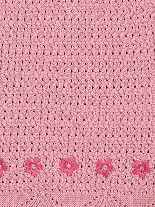 Maglione in maglia senza maniche - Kiabi