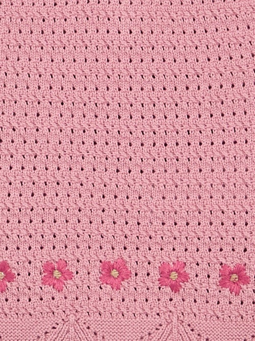 Maglione in maglia senza maniche - Kiabi