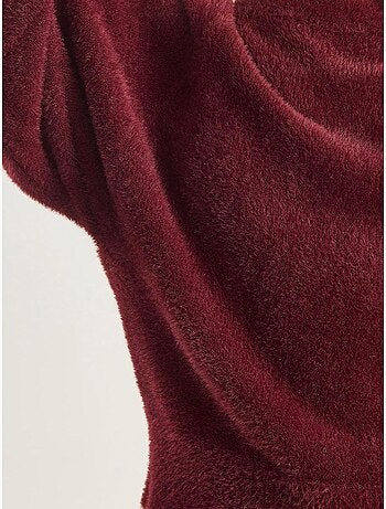 Maglione in maglia testurizzata con girocollo lucci