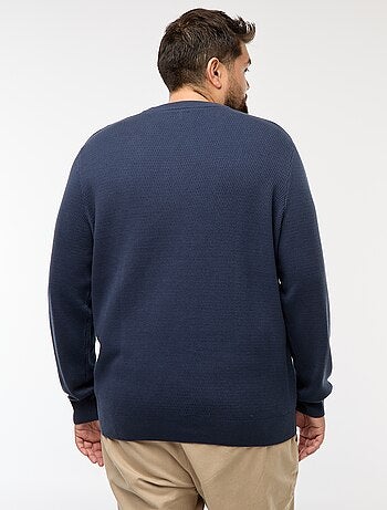 Maglione in maglia tinta unita