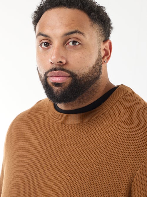 Maglione in maglia tinta unita - Kiabi Maglione in maglia tinta unita - Kiabi