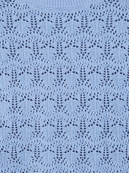 Maglione in maglia traforata - Kiabi