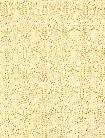 Maglione in maglia traforata