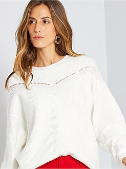 Maglione in maglia vaporosa - Kiabi