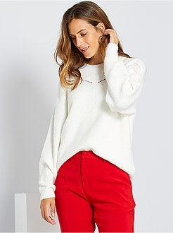 Maglione in maglia vaporosa - Kiabi