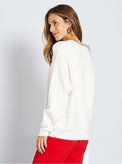 Maglione in maglia vaporosa - Kiabi