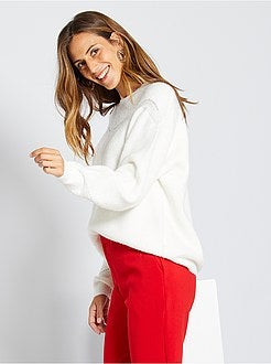 Maglione in maglia vaporosa - Kiabi