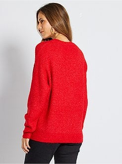 Maglione in maglia vaporosa - Kiabi