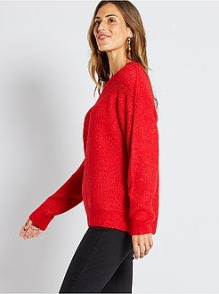 Maglione in maglia vaporosa - Kiabi
