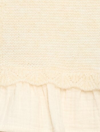 Maglione in misto lana