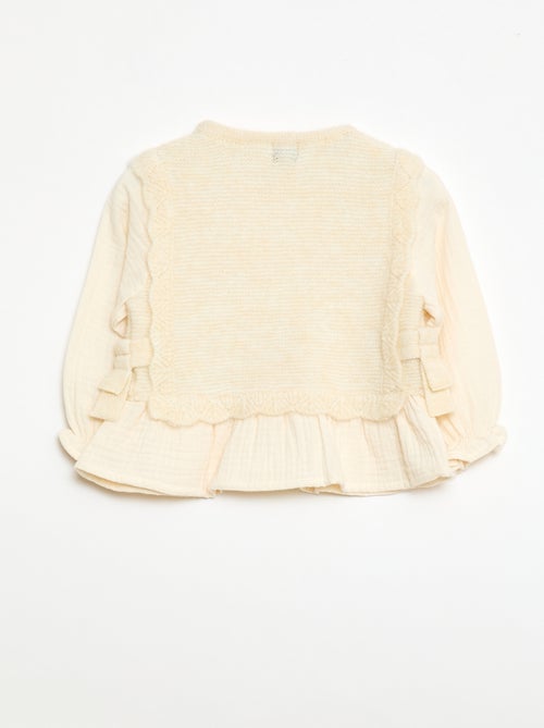 Maglione in misto lana - Kiabi