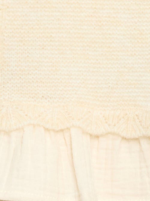 Maglione in misto lana - Kiabi