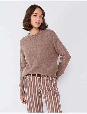 Maglione in misto lana e alpaca, mo fashion