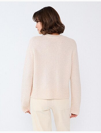Maglione in misto lana e alpaca, mo fashion