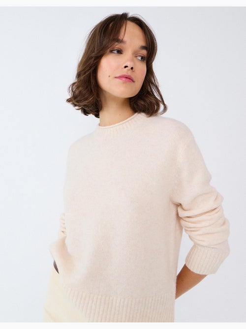 Maglione in misto lana e alpaca, mo fashion - Kiabi Maglione in misto lana e alpaca, mo fashion - Kiabi