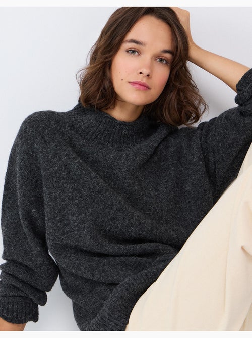 Maglione in misto lana e alpaca, mo fashion - Kiabi Maglione in misto lana e alpaca, mo fashion - Kiabi