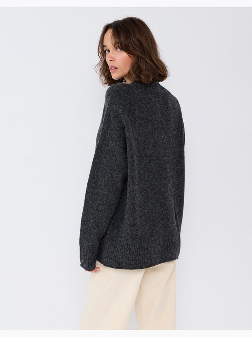 Maglione in misto lana e alpaca, mo fashion - Kiabi Maglione in misto lana e alpaca, mo fashion - Kiabi