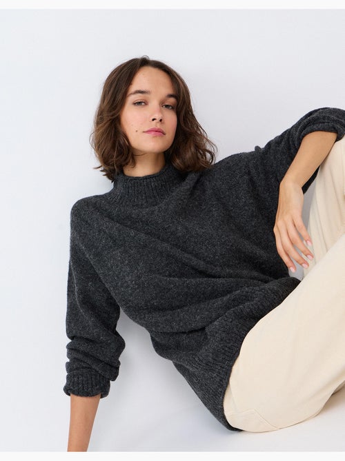 Maglione in misto lana e alpaca, mo fashion - Kiabi Maglione in misto lana e alpaca, mo fashion - Kiabi