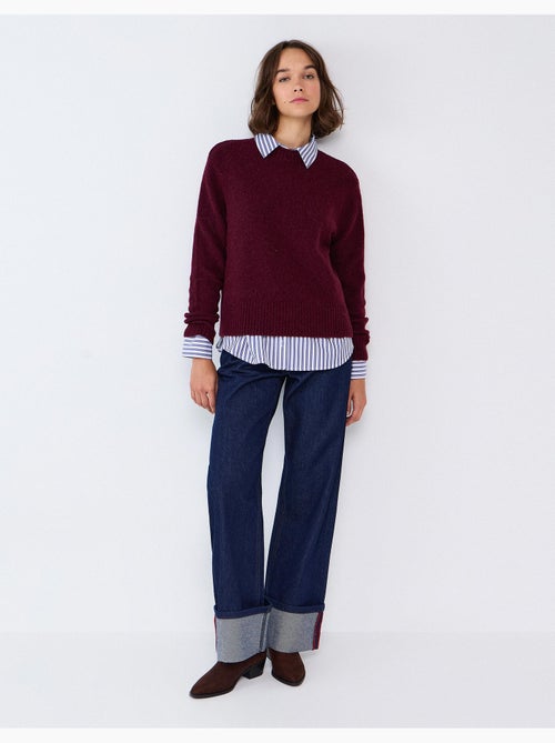 Maglione in misto lana e alpaca, mo fashion - Kiabi Maglione in misto lana e alpaca, mo fashion - Kiabi