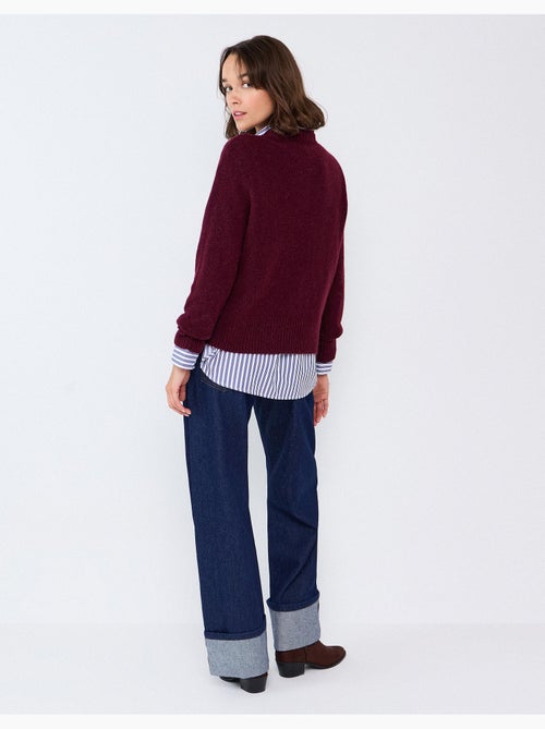 Maglione in misto lana e alpaca, mo fashion - Kiabi Maglione in misto lana e alpaca, mo fashion - Kiabi