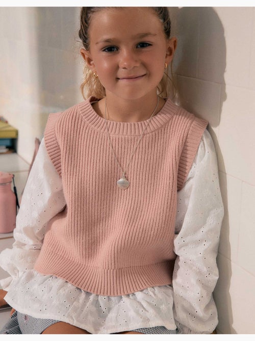 Maglione in misto maglia e cotone - Kiabi Maglione in misto maglia e cotone - Kiabi