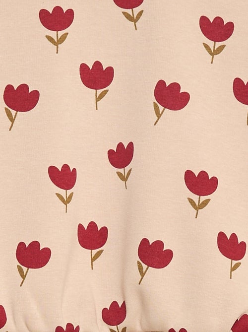 Maglione in pile con motivo - Kiabi