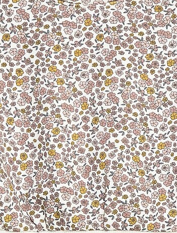 Maglione in pile con motivo