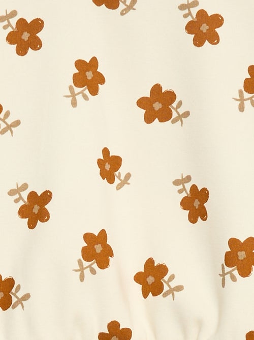 Maglione in pile con motivo - Kiabi