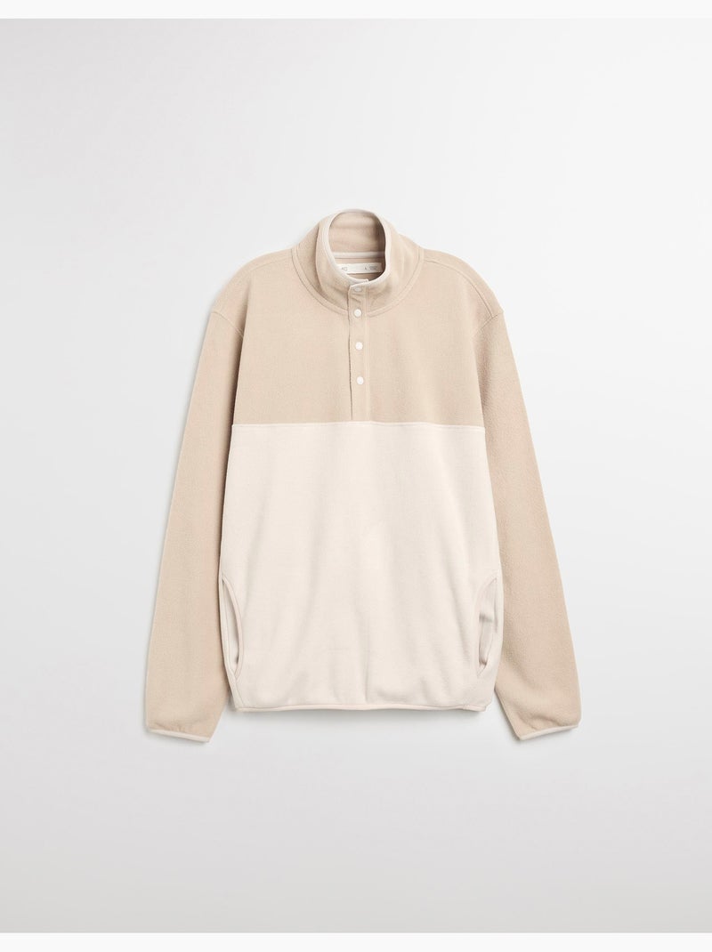 Maglione in pile, MO Fashion Grigio - Kiabi