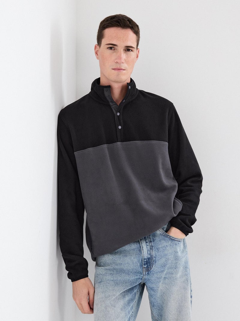 Maglione in pile, MO Fashion Grigio - Kiabi