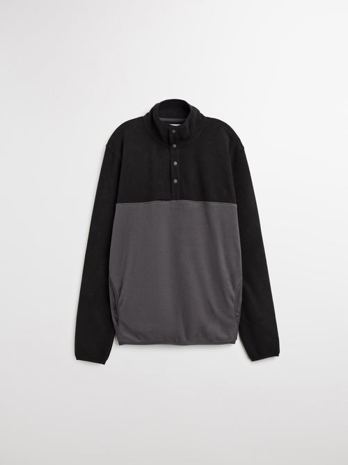Maglione in pile, MO Fashion - Kiabi Maglione in pile, MO Fashion - Kiabi