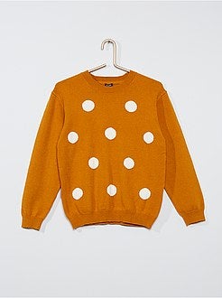 Maglione jacquard a pois - Kiabi