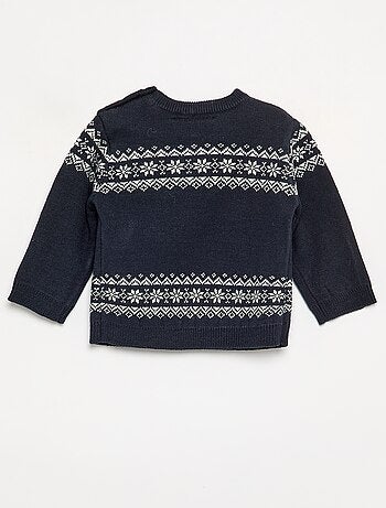 Maglione jacquard 'Disney' 'Stitch'