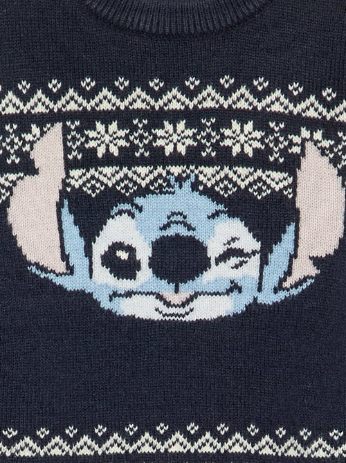 Maglione jacquard 'Disney' 'Stitch' - Kiabi