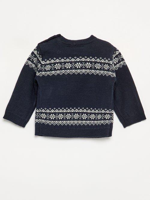 Maglione jacquard 'Disney' 'Stitch' - Kiabi