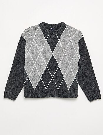 Maglione jacquard