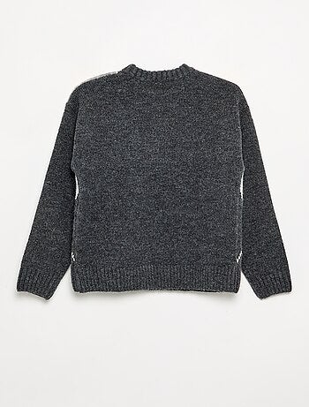 Maglione jacquard