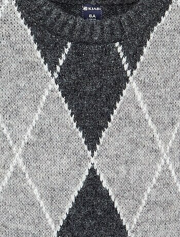 Maglione jacquard