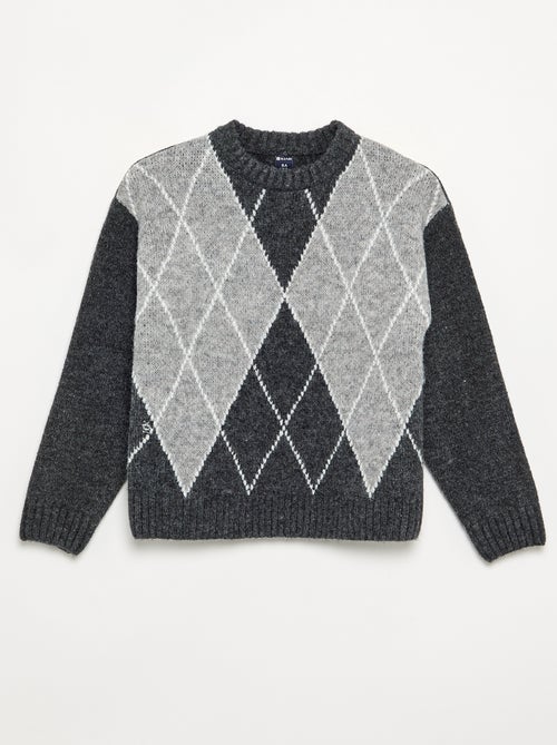 Maglione jacquard - Kiabi Maglione jacquard - Kiabi