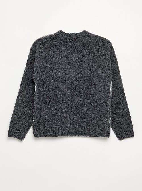 Maglione jacquard - Kiabi Maglione jacquard - Kiabi