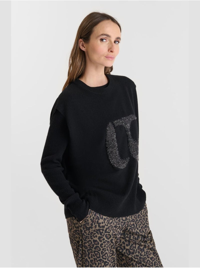 Maglione JANICE Nero - Kiabi